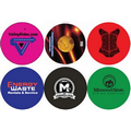 4" Round Neoprene Coaster